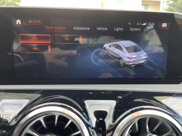 Mercedes Benz CLA220 4M Coupe