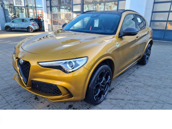 Alfa Romeo Stelvio Quadrifoglio