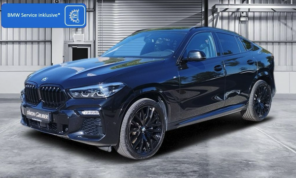 BMW X6 xDrive40d MHD M Sport 