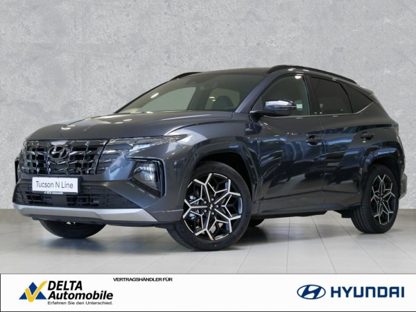 Hyundai Tucson 1,6 TGDI N Line DCT 4WD Panoramic