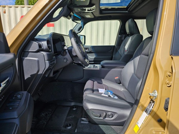Toyota Land Cruiser First Edition