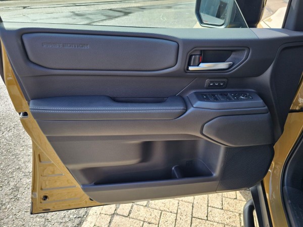 Toyota Land Cruiser First Edition