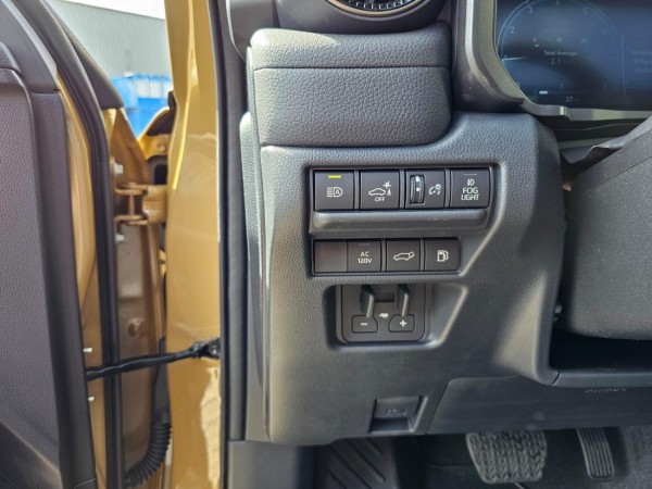 Toyota Land Cruiser First Edition