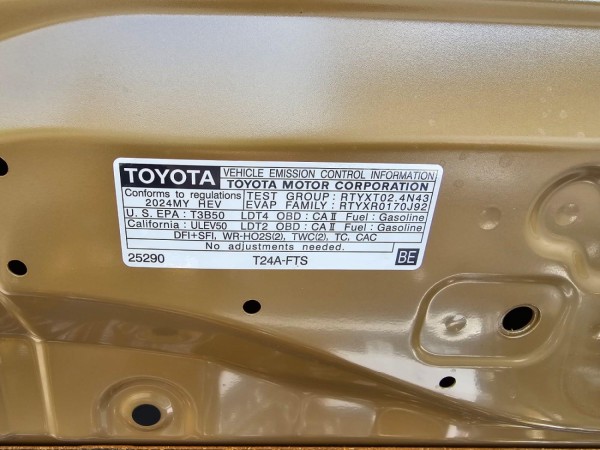 Toyota Land Cruiser First Edition