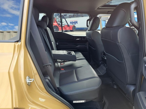 Toyota Land Cruiser First Edition