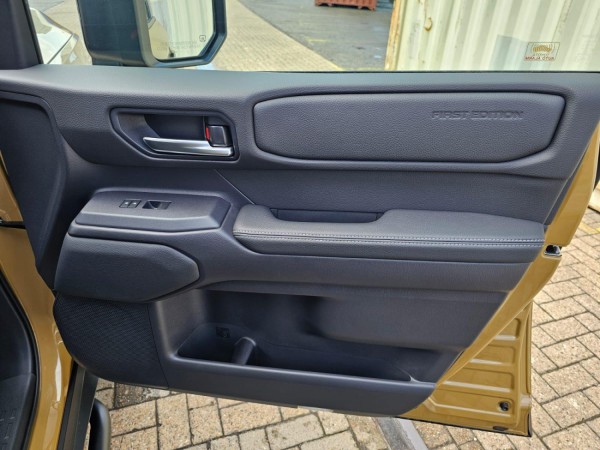 Toyota Land Cruiser First Edition