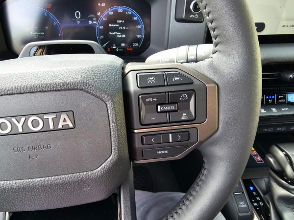 Toyota Land Cruiser First Edition