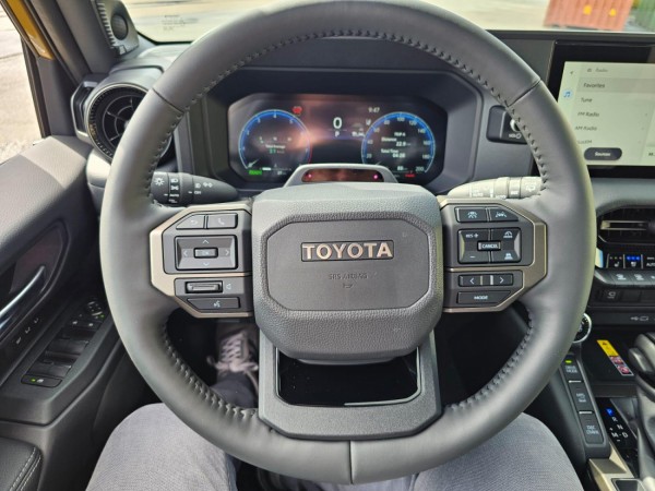 Toyota Land Cruiser First Edition