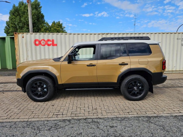Toyota Land Cruiser First Edition