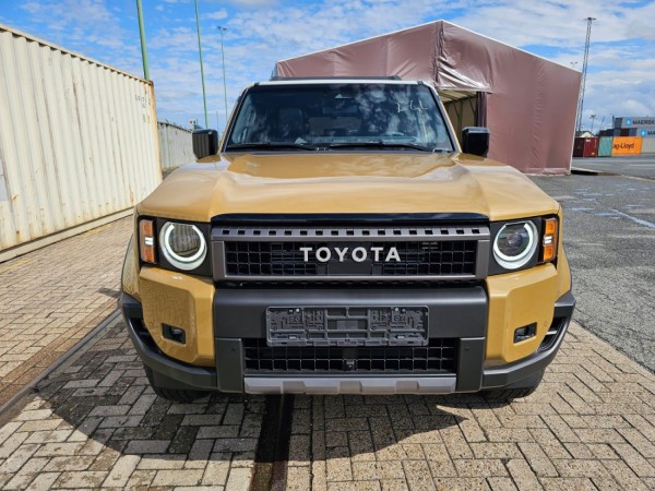 Toyota Land Cruiser First Edition