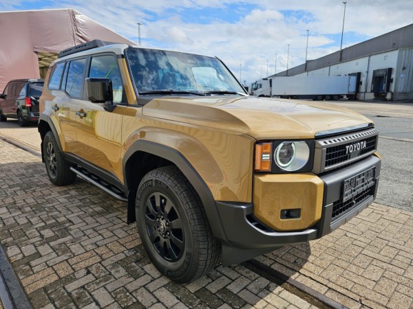 Toyota Land Cruiser First Edition