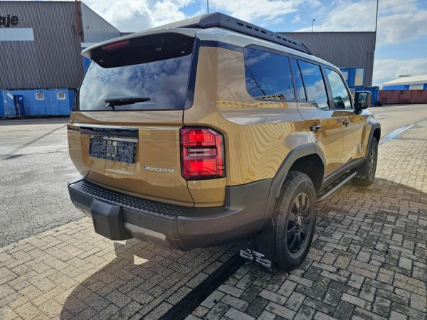 Toyota Land Cruiser First Edition