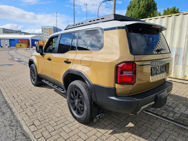 Toyota Land Cruiser First Edition