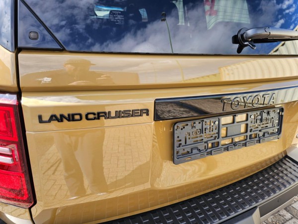 Toyota Land Cruiser First Edition