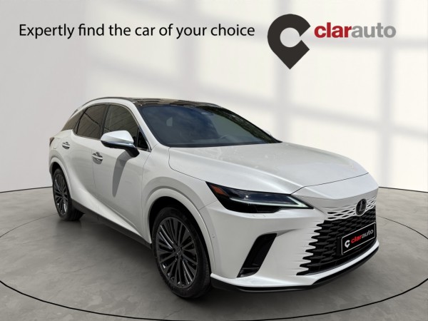 Lexus RX450h plug-in hybrid Luxury Line