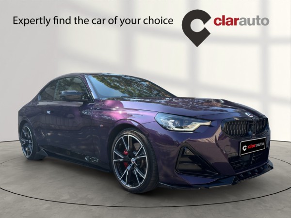 BMW M240i xDrive Coupé (G42) – Thundernight Metallic