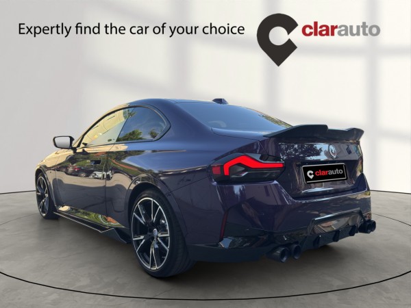 BMW M240i xDrive Coupé (G42) – Thundernight Metallic