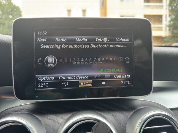 Mercedes-Benz GLC 250 4Matic 9G-TRONIC