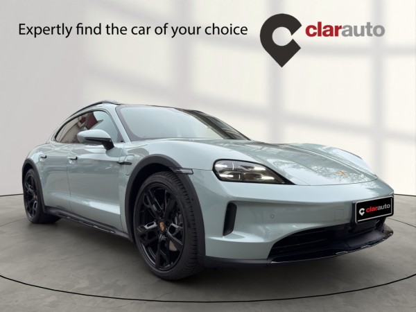 Porsche Taycan 4 Cross Turismo