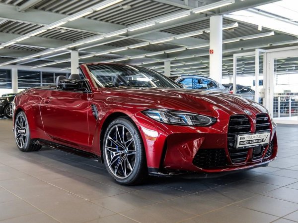 BMW M4 xDrive Cabriolet