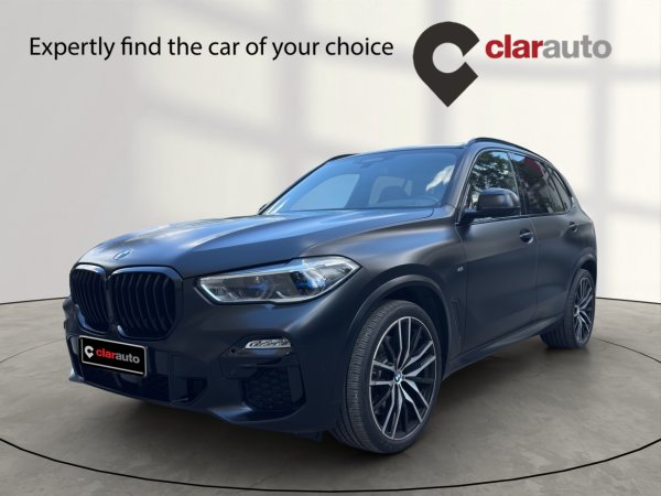 BMW X5 M50D
