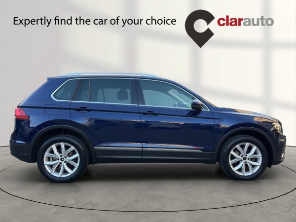 Volkswagen Tiguan 2.0 TDI 4Mot Comfortline