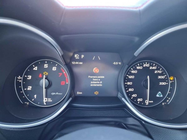 Alfa Romeo Stelvio Quadrifoglio