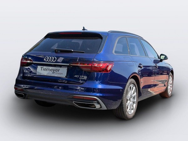 Audi A4 Avant 40 TFSI Quattro, Matrix