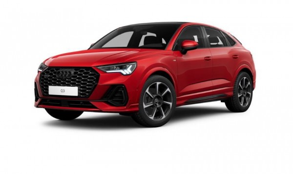 Audi Q3 Sportback 45 TFSI Quattro S-Line