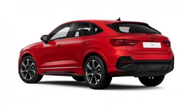Audi Q3 Sportback 45 TFSI Quattro S-Line