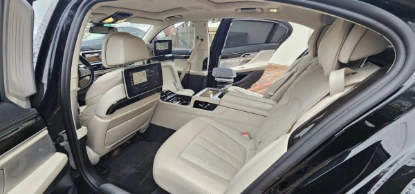 BMW 740d Long xDrive