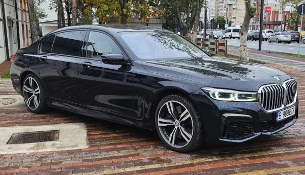 BMW 740d Long xDrive