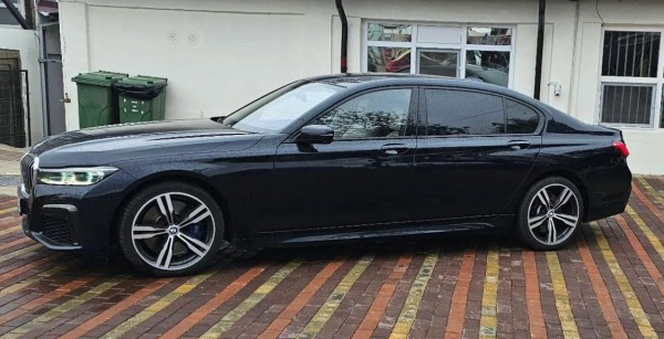 BMW 740d Long xDrive