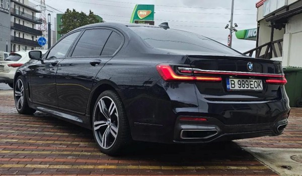 BMW 740d Long xDrive