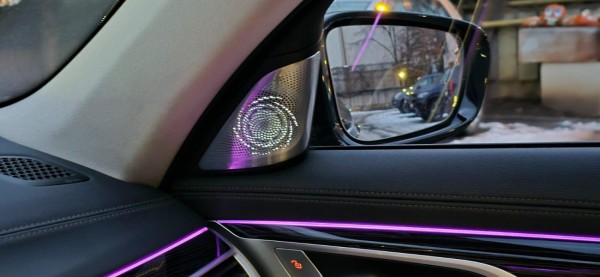 BMW 740d Long xDrive