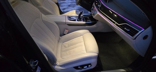 BMW 740d Long xDrive