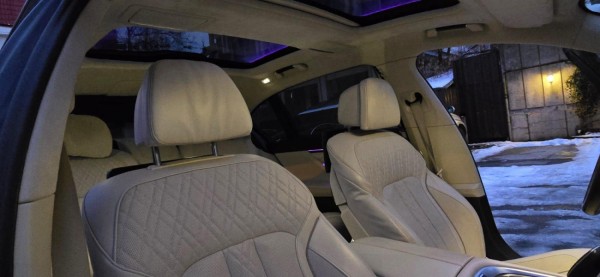 BMW 740d Long xDrive