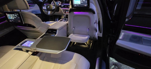 BMW 740d Long xDrive