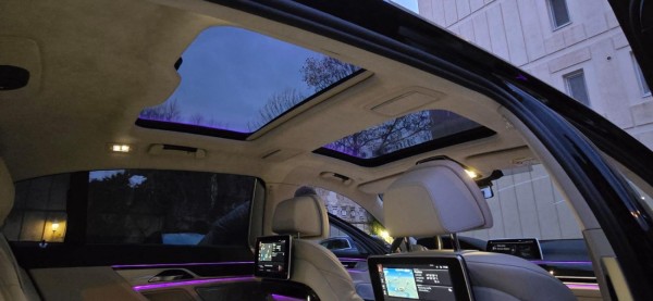 BMW 740d Long xDrive