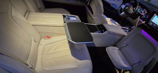 BMW 740d Long xDrive