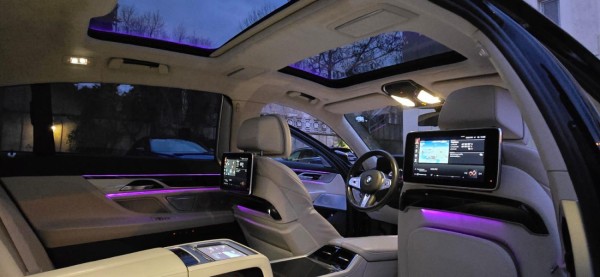 BMW 740d Long xDrive