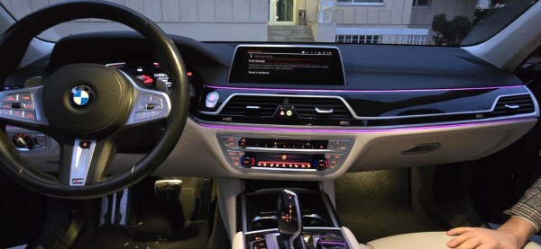 BMW 740d Long xDrive