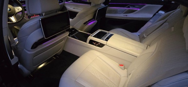 BMW 740d Long xDrive