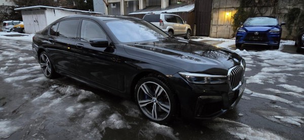 BMW 740d Long xDrive