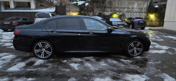 BMW 740d Long xDrive