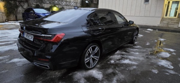 BMW 740d Long xDrive