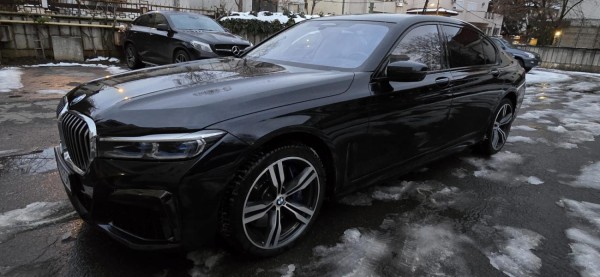 BMW 740d Long xDrive