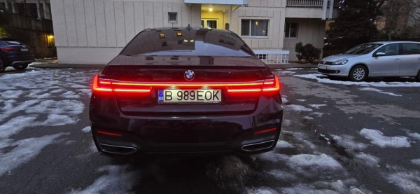 BMW 740d Long xDrive