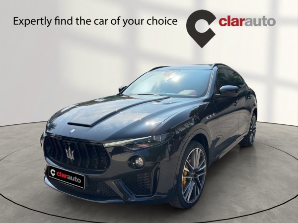 Maserati Levante V8 Trofeo CARBON Ferrari engine